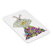 Magnet Flexible Comment le lapin de Pâques obtient ses oeufs (Côté Droit)