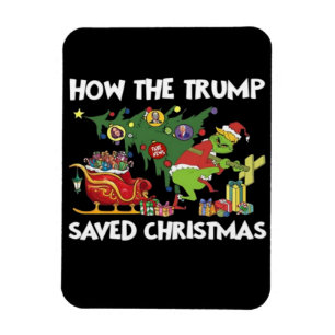 Magnet Flexible Comment Trump a sauvé Noël