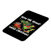 Magnet Flexible Comment Trump a sauvé Noël (Côté Gauche)