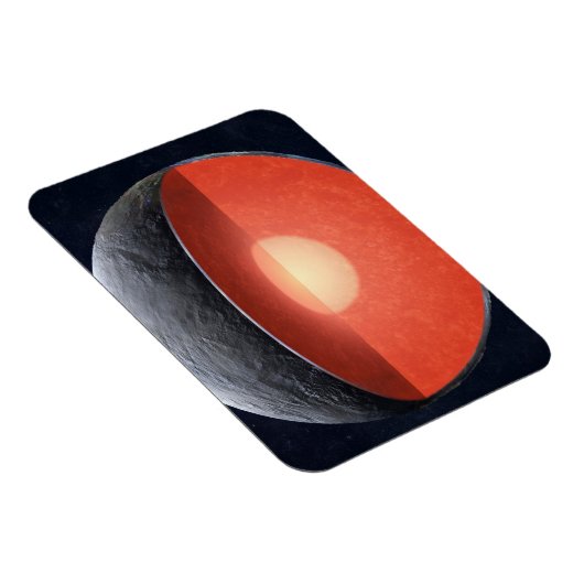 Magnet Flexible Comment Une Planète Rocheuse Se Forme. (Côté Droit)