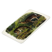 Magnet Flexible Common Deer (Côté Gauche)