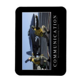 Magnet Flexible Communication : Devis inspirant (Vertical)