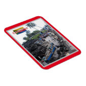 Magnet Flexible Comores - Panorama - (Côté Droit)