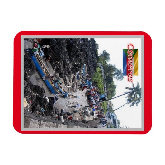 Magnet Flexible Comores - Panorama - (Horizontal)