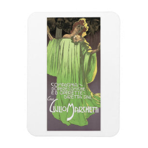 Magnet Flexible Compagnia d'Opere Comiche