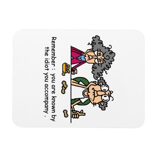 Magnet Flexible Compagnie Idiot (Horizontal)