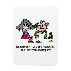 Magnet Flexible Compagnie Idiot
