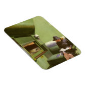 Magnet Flexible Compartiment C, voiture 293 (Côté Droit)