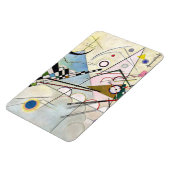 Magnet Flexible Composition 8 Wassily Kandinsky (Côté Gauche)