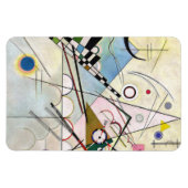 Magnet Flexible Composition 8 Wassily Kandinsky (Horizontal)