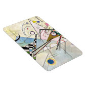 Magnet Flexible Composition 8 Wassily Kandinsky (Côté Droit)