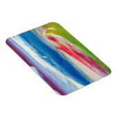 Magnet Flexible Composition Abstraite (Côté Droit)