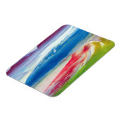 Magnet Flexible Composition Abstraite (Côté Gauche)