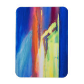 Magnet Flexible Composition Abstraite (Vertical)