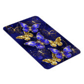 Magnet Flexible Composition avec papillons Sapphire (Côté Droit)