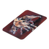 Magnet Flexible Composition du loup 2001 (Côté Gauche)