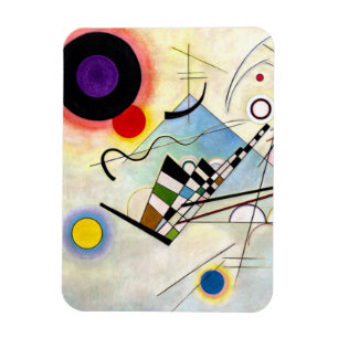 Magnet Flexible Composition Kandinsky 8