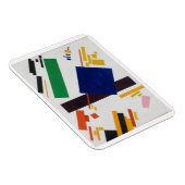 Magnet Flexible Composition suprématiste, 1915 Kazimir Malevich Ar (Côté Droit)