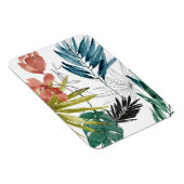 Magnet Flexible Composition tropicale (Côté Droit)
