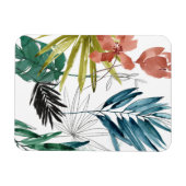 Magnet Flexible Composition tropicale (Horizontal)