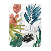 Magnet Flexible Composition tropicale (Vertical)