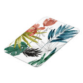 Magnet Flexible Composition tropicale (Côté Gauche)