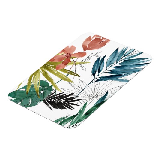 Magnet Flexible Composition tropicale (Côté Gauche)