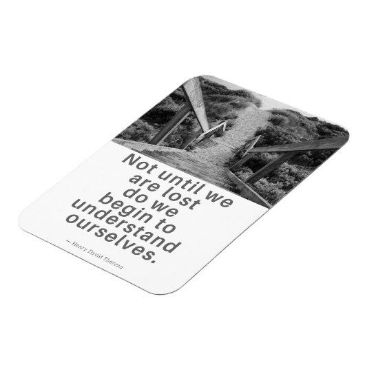 Magnet Flexible Comprendre l'aimant de devis d'Self Thoreau (Côté Gauche)