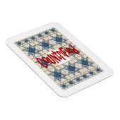 Magnet Flexible Comptabilisé (Côté Droit)