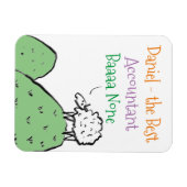 Magnet Flexible Comptable (Horizontal)