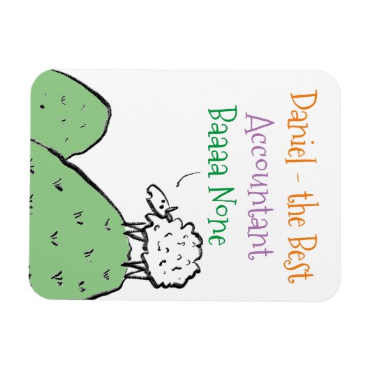 Magnet Flexible Comptable (Horizontal)