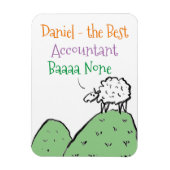 Magnet Flexible Comptable (Vertical)