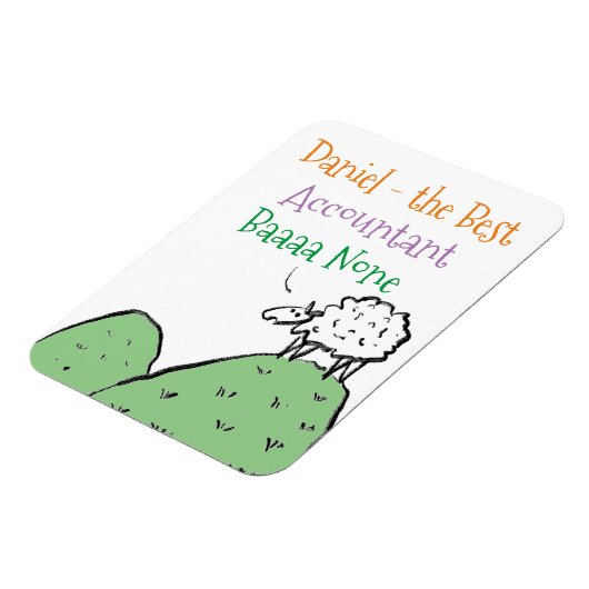 Magnet Flexible Comptable (Côté Gauche)