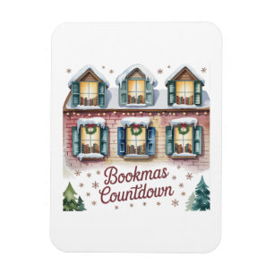 Magnet Flexible Compte à rebours Bookmas • Avent de 25 jours de le
