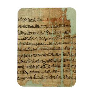 Magnet Flexible Compte de la bataille de Qadesh, donnée en Syrie