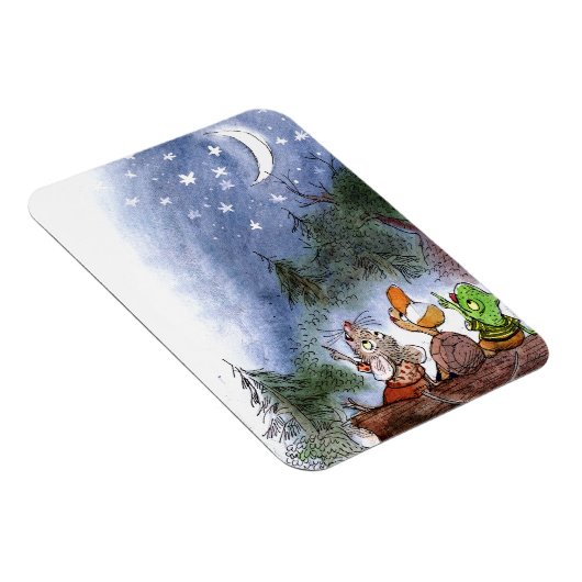 Magnet Flexible Compter les étoiles (Côté Droit)