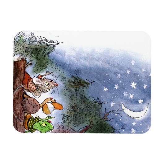 Magnet Flexible Compter les étoiles (Horizontal)