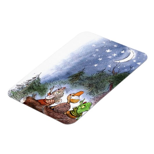 Magnet Flexible Compter les étoiles (Côté Gauche)