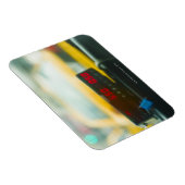 Magnet Flexible Compteur de taxi (Côté Droit)