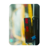 Magnet Flexible Compteur de taxi (Vertical)