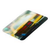 Magnet Flexible Compteur de taxi (Côté Gauche)