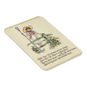 Magnet Flexible Comptine de Little Bo Peep (Côté Droit)