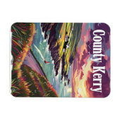 Magnet Flexible Comté de Kerry Irlande (Horizontal)