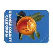 Magnet Flexible Comté d'Orange Californie (Horizontal)