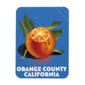 Magnet Flexible Comté d'Orange Californie (Vertical)