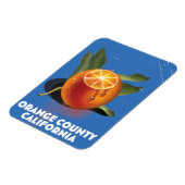 Magnet Flexible Comté d'Orange Californie (Côté Gauche)