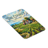 Magnet Flexible Comté Prince-Édouard Canada (Côté Droit)