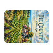 Magnet Flexible Comté Prince-Édouard Canada (Horizontal)