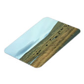 Magnet Flexible Comté Rural de Baker, Oregon (Côté Gauche)