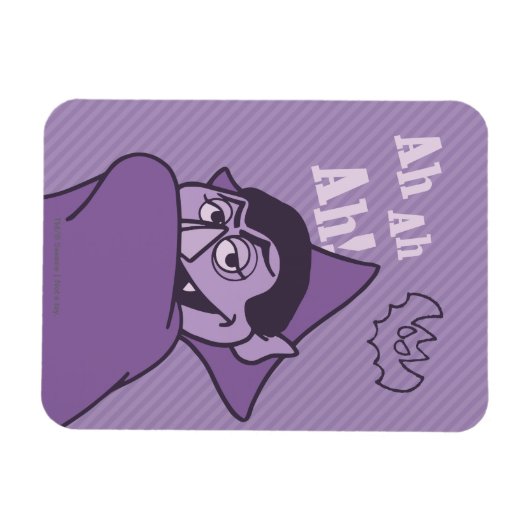 Magnet Flexible Comte von Count - Ah Ah Ah Ah ! (Horizontal)